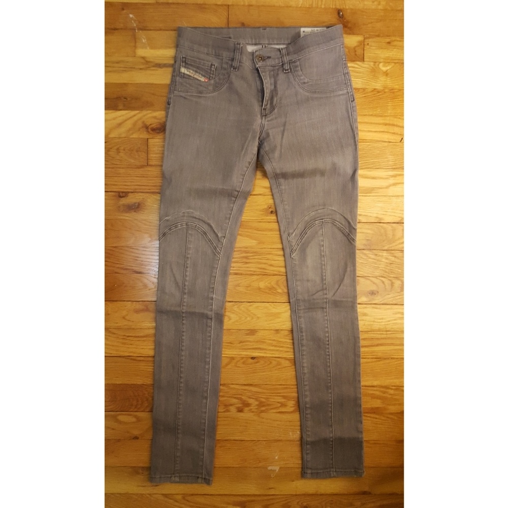 Diesel Jeans BI-BI moto style sz 26
